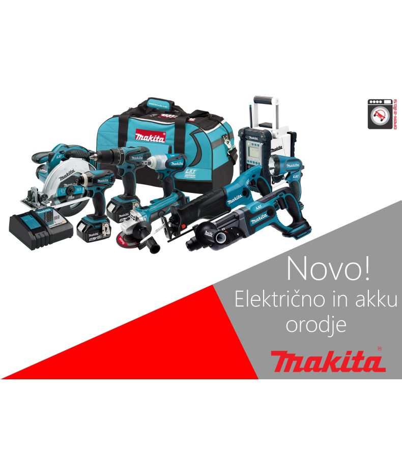 Makita na operi-avto.si